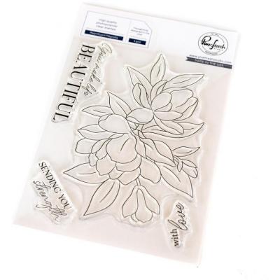 Pinkfresh Studio Stempel -  Magnificent Magnolia